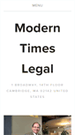 Mobile Screenshot of mxlegal.com